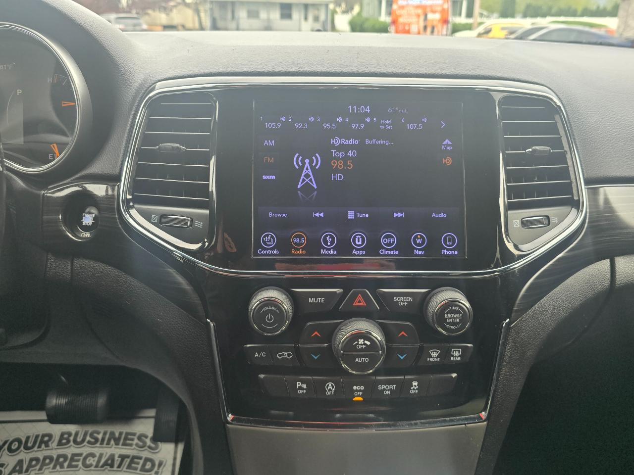 Jeep Grand Cherokee Altitude 4x4 2019