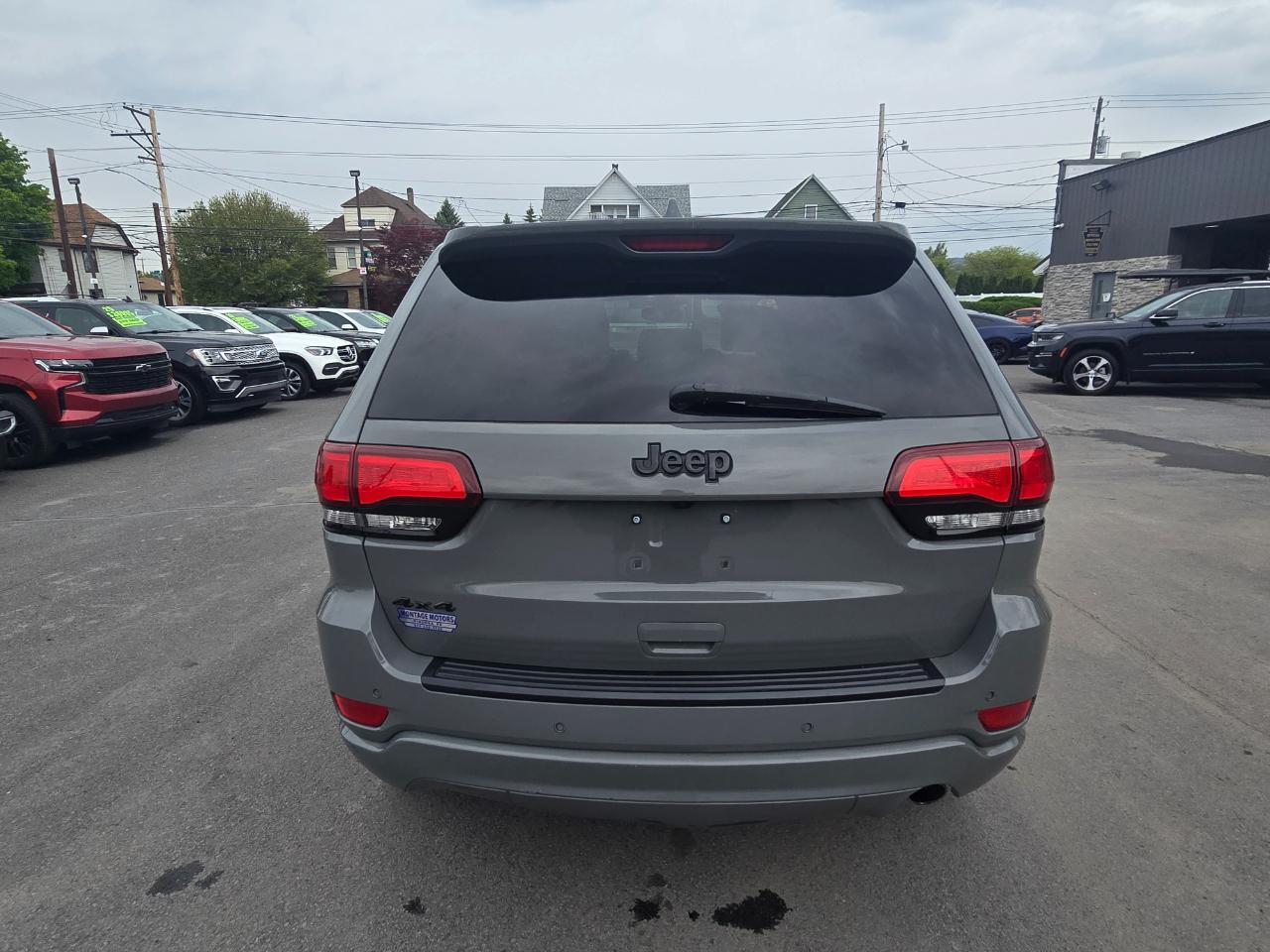 Jeep Grand Cherokee Altitude 4x4 2019