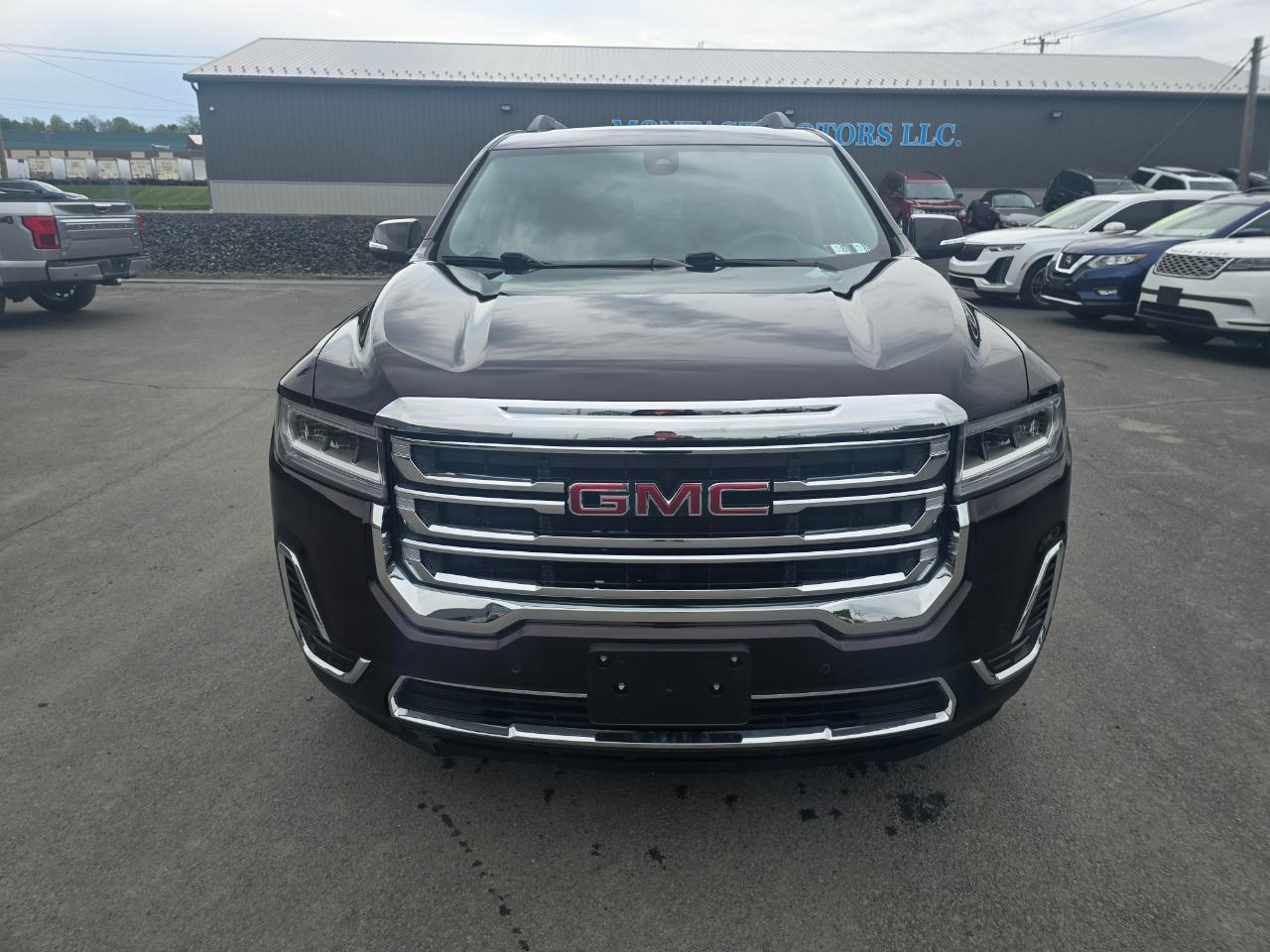 GMC Acadia AWD 4dr SLE 2021
