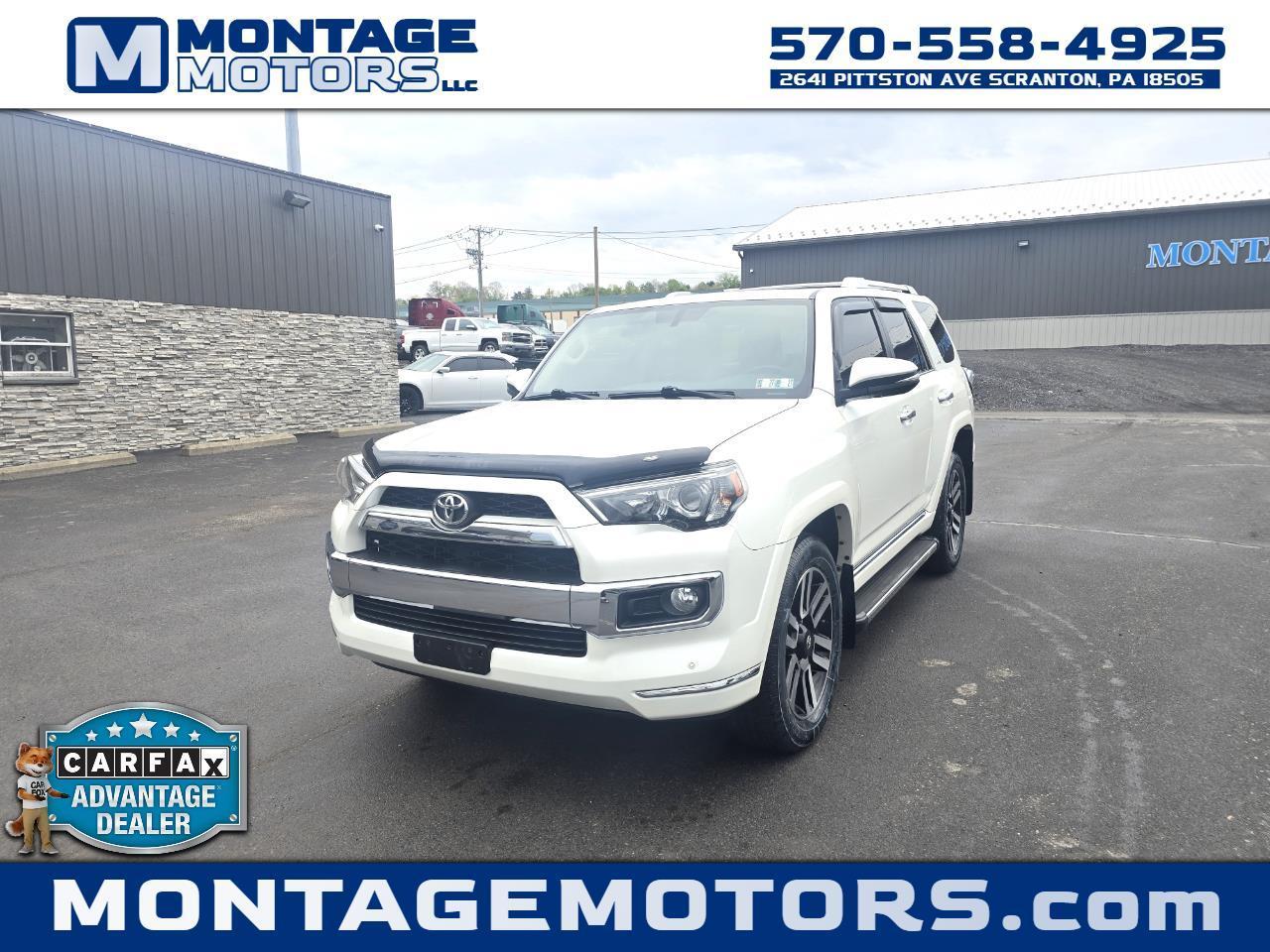Toyota 4Runner  2016