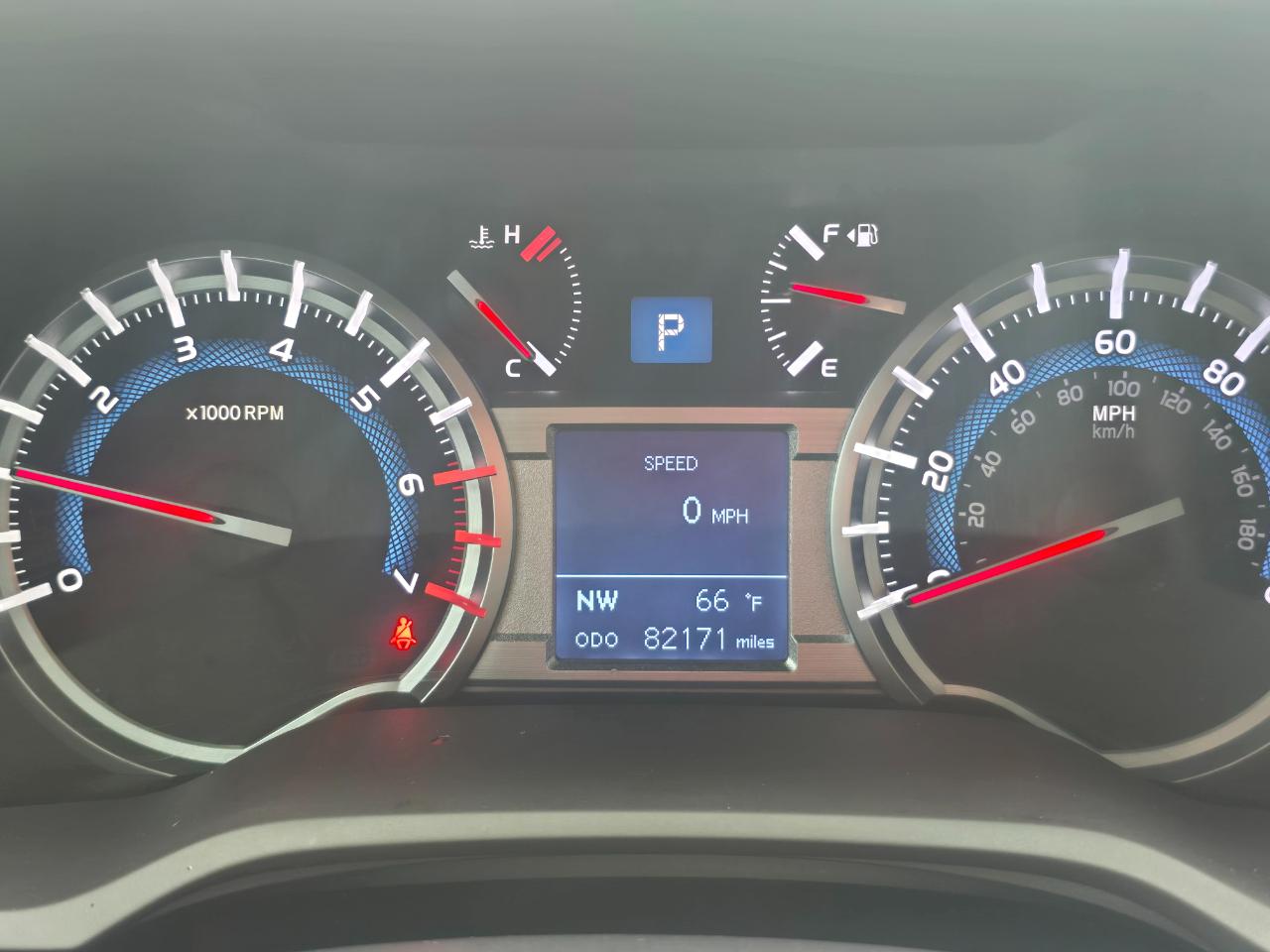 Toyota 4Runner  2016