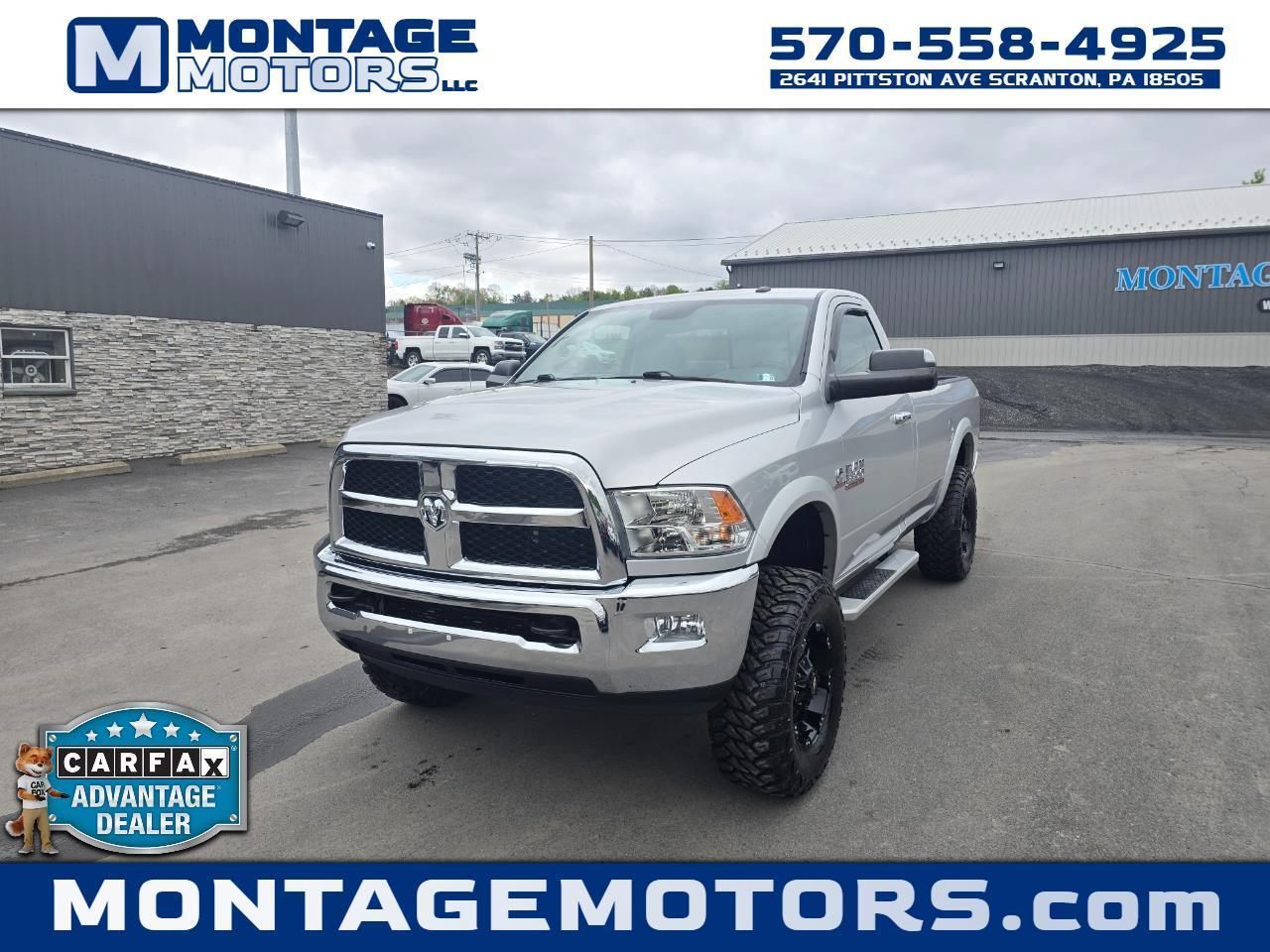 RAM 3500  2016