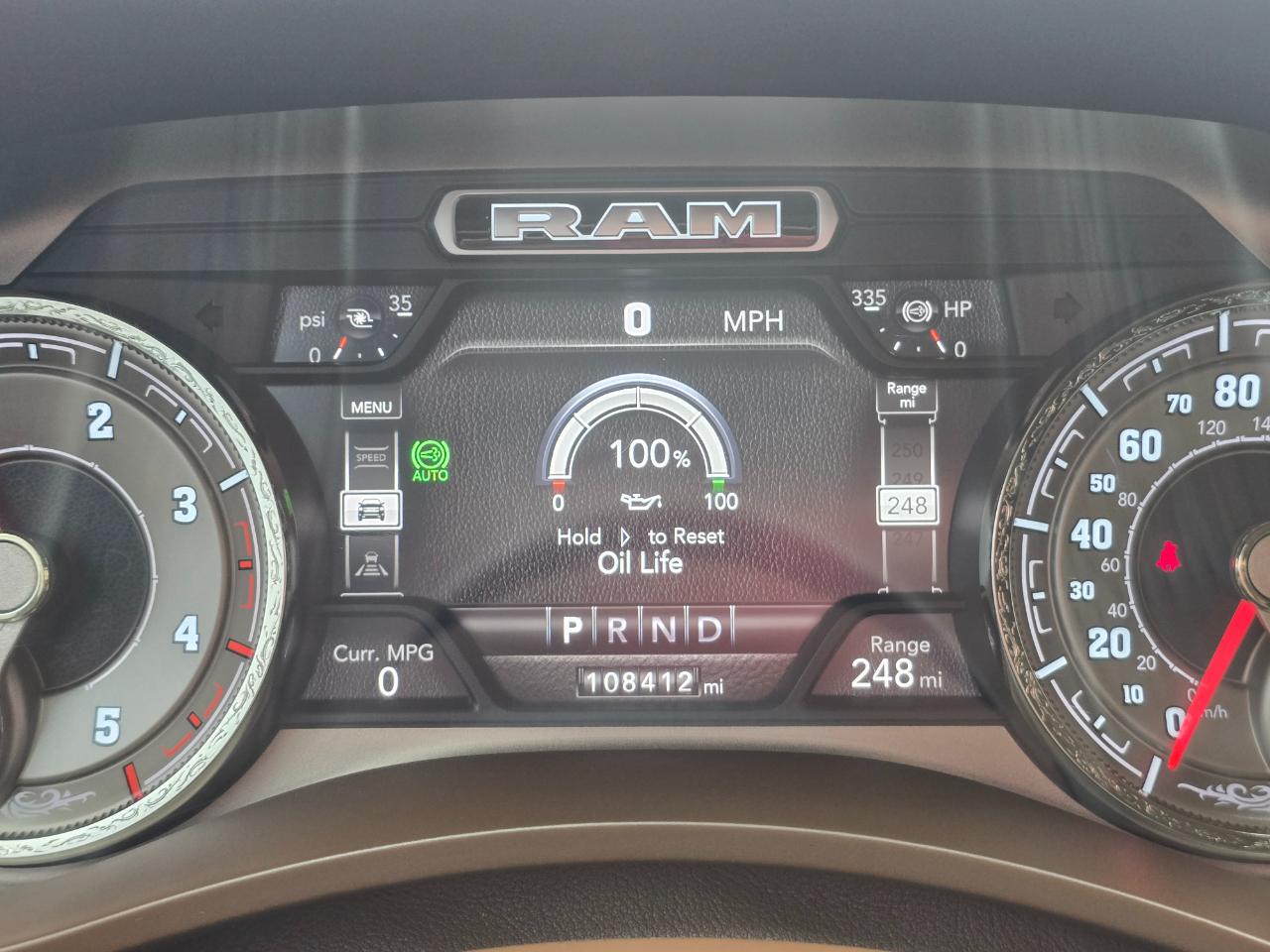 RAM 2500  2019