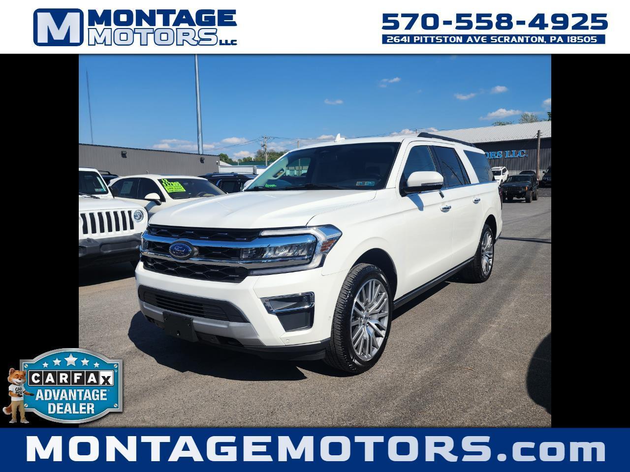 2022 Ford Expedition Max Limited