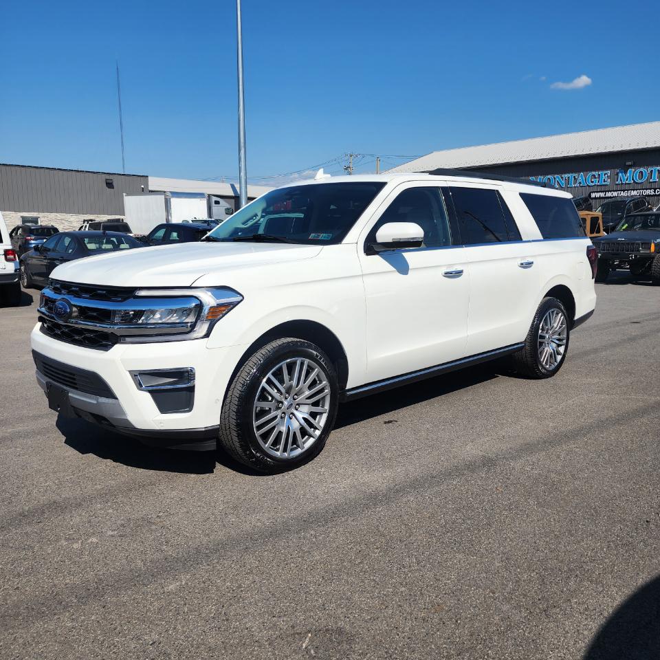 Ford Expedition Max Limited 2022