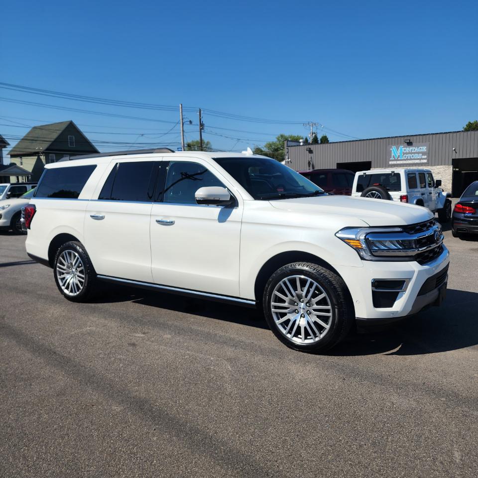 Ford Expedition Max Limited 2022