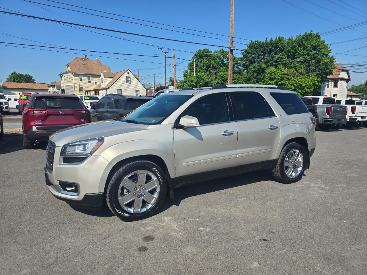 GMC Acadia Limited AWD 4dr Limited 2017