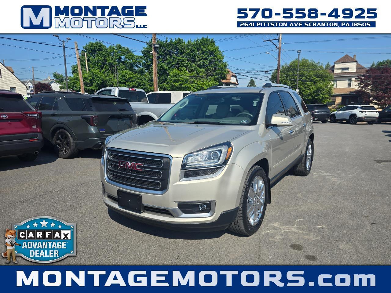GMC Acadia Limited AWD 4dr Limited 2017