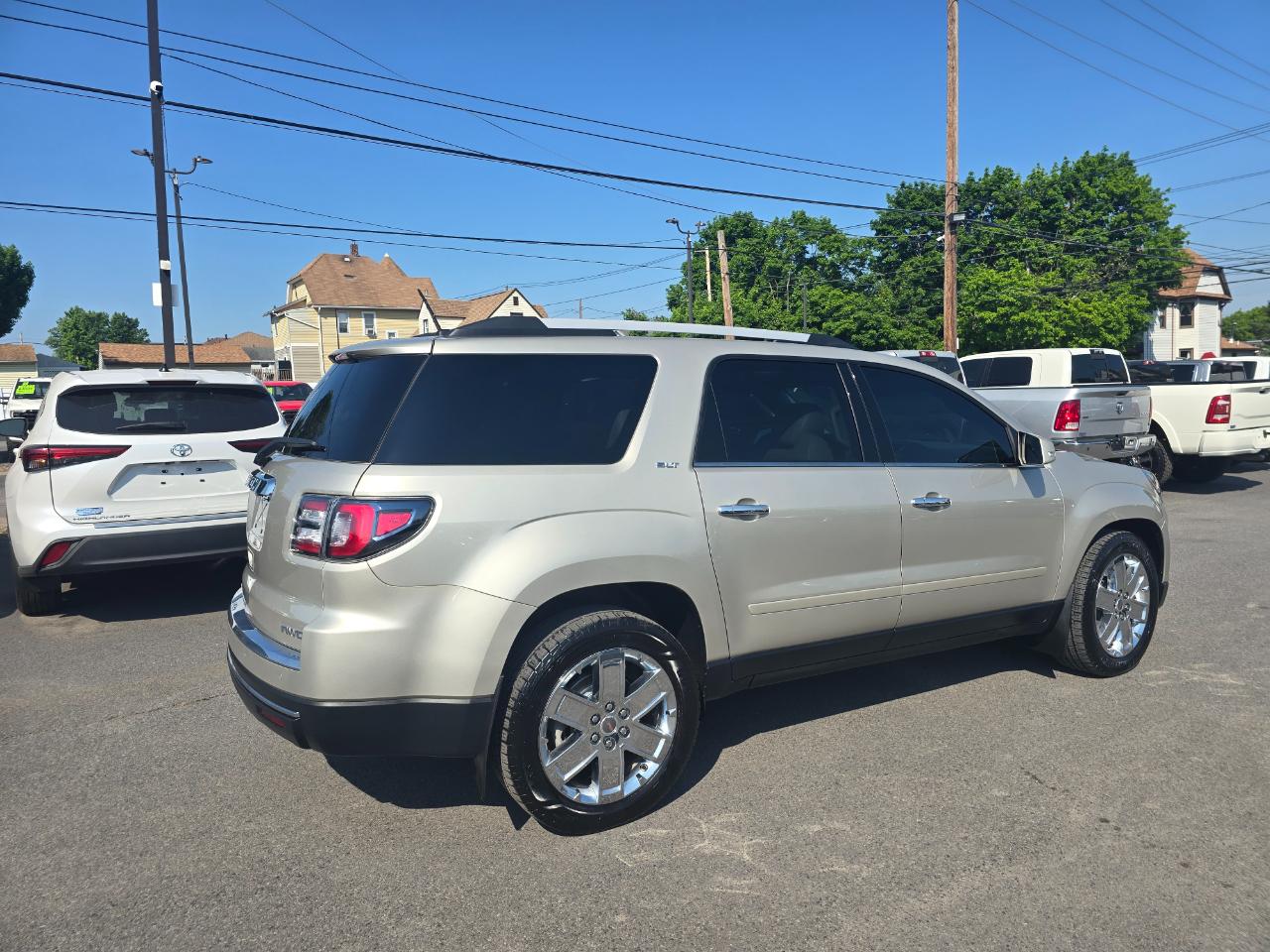 GMC Acadia Limited AWD 4dr Limited 2017