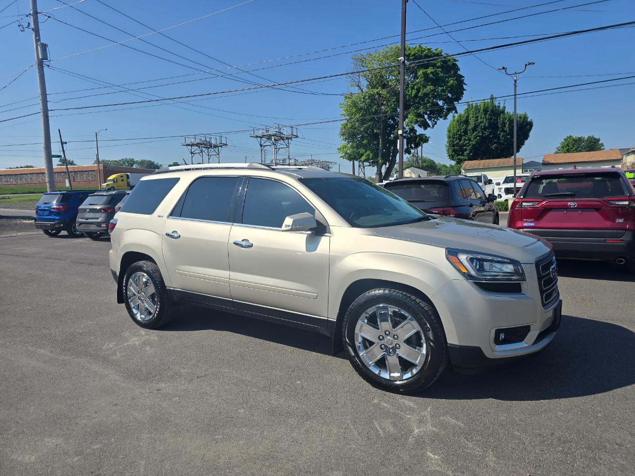 GMC Acadia Limited AWD 4dr Limited 2017