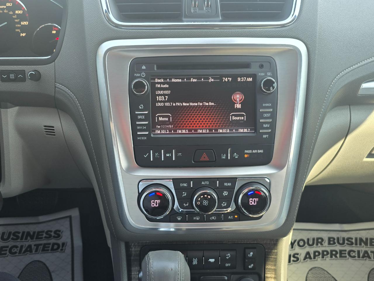 GMC Acadia Limited AWD 4dr Limited 2017