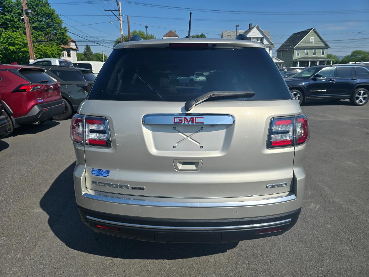 GMC Acadia Limited AWD 4dr Limited 2017