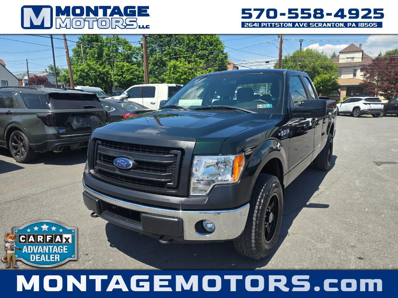 2014 Ford F-150 4WD SuperCab XL