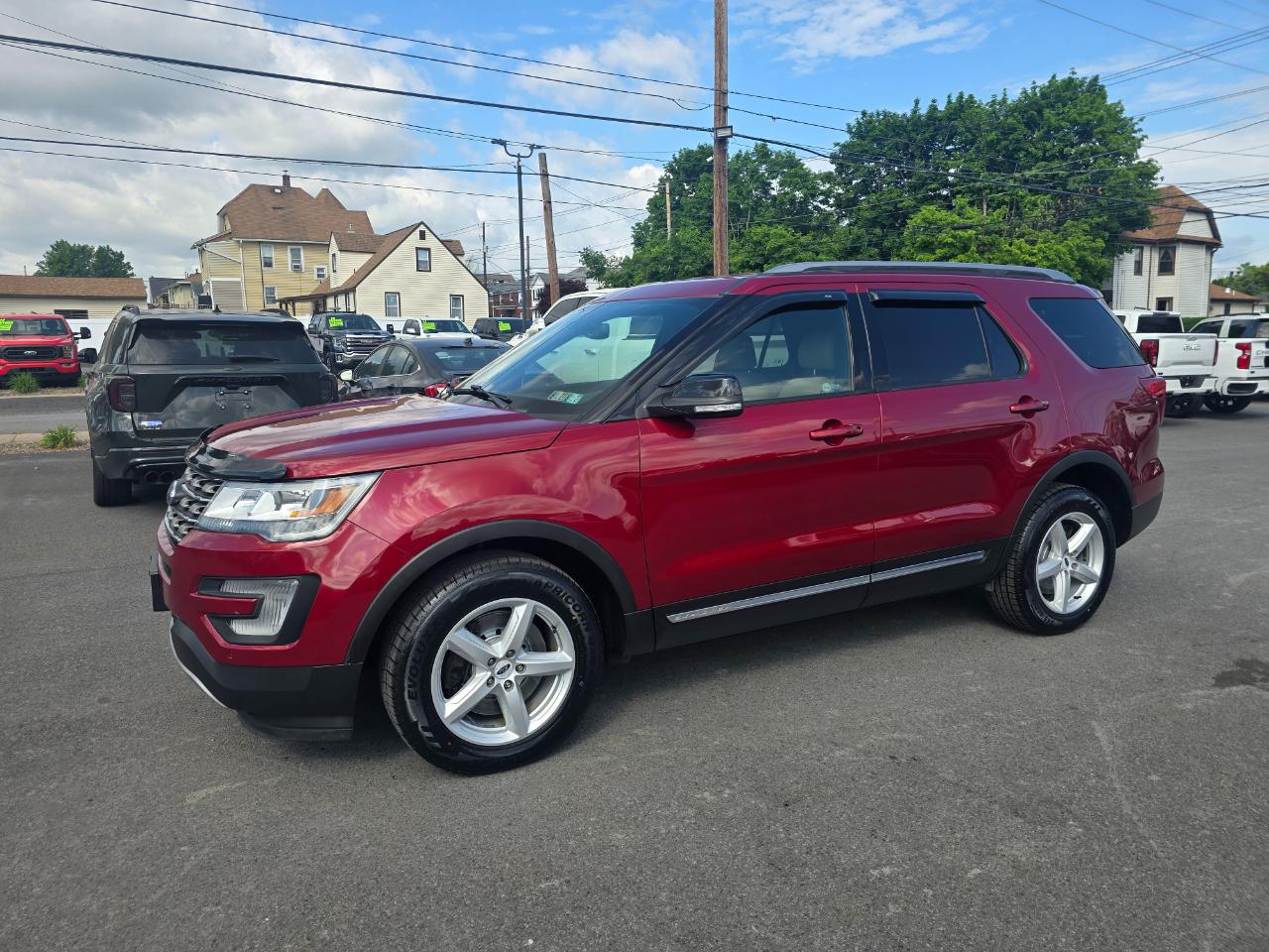 Ford Explorer XLT 4WD 2017
