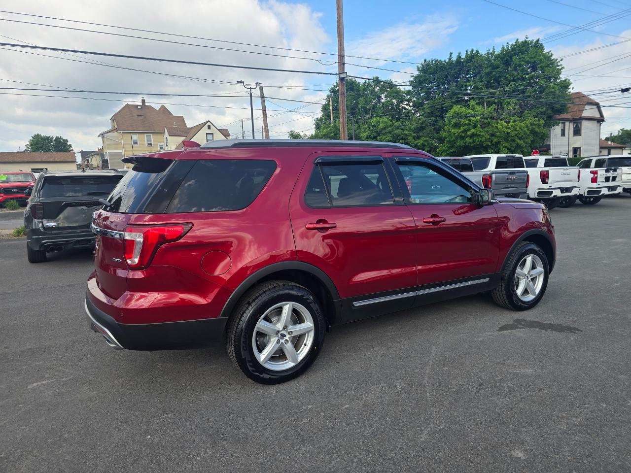 Ford Explorer XLT 4WD 2017