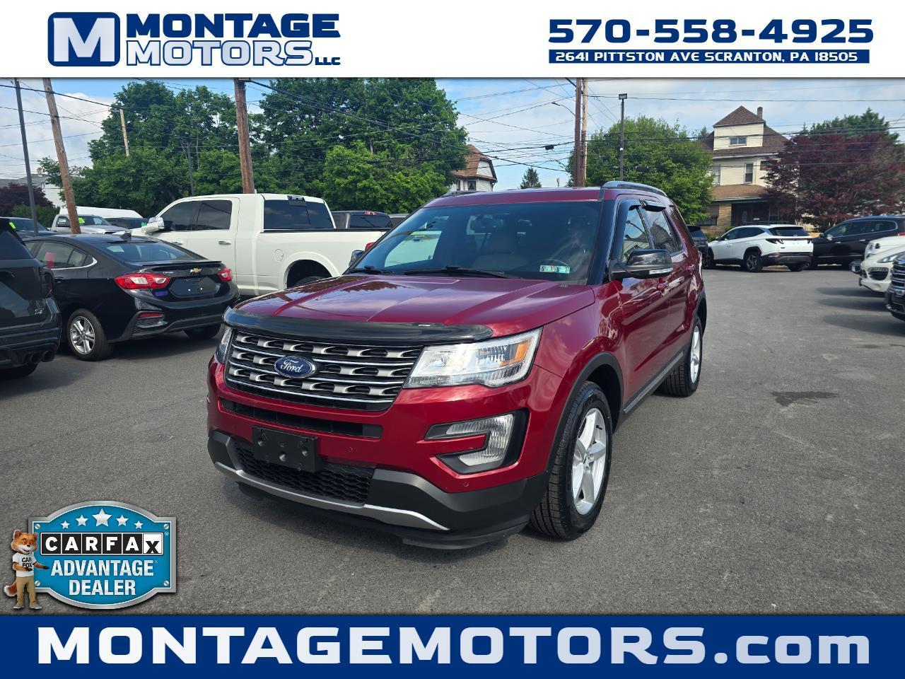 2017 Ford Explorer XLT 4WD