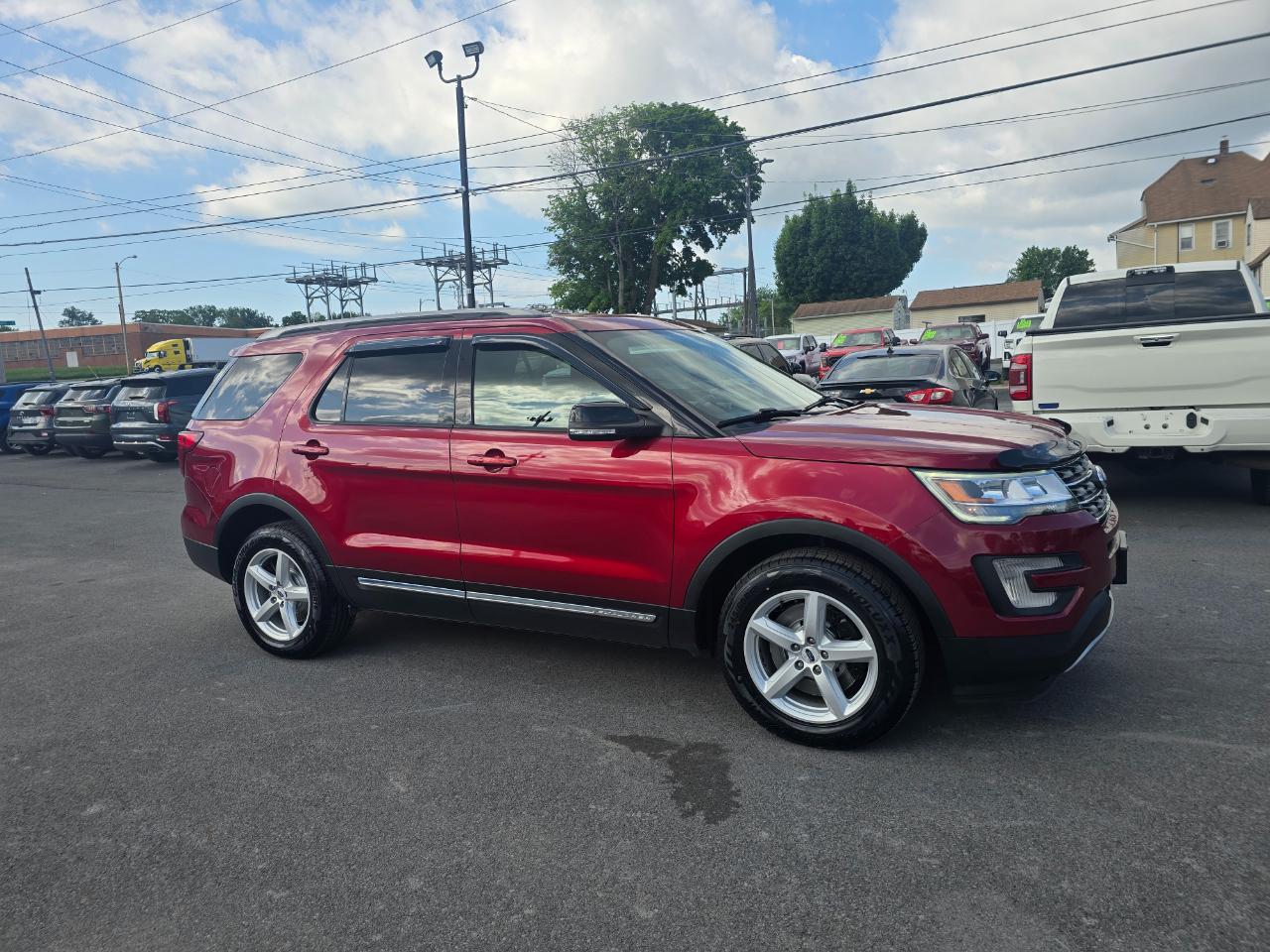 Ford Explorer XLT 4WD 2017