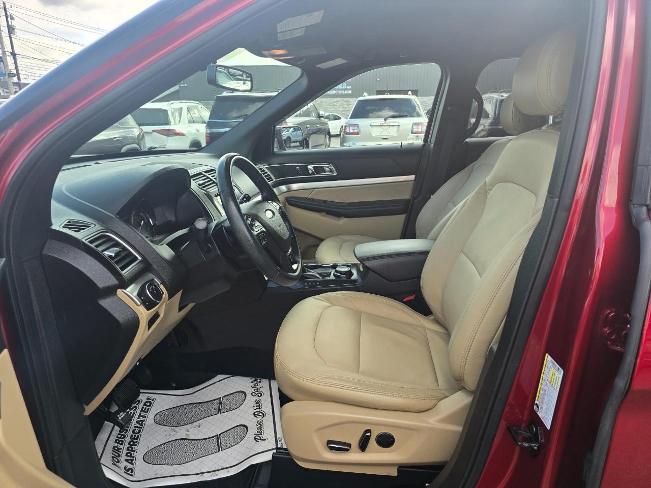 Ford Explorer XLT 4WD 2017