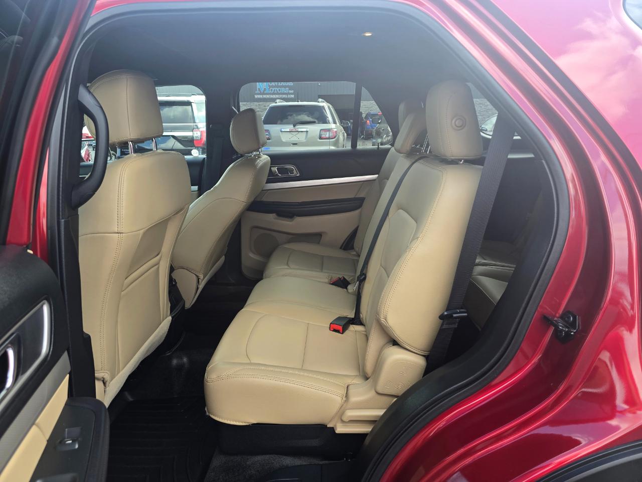 Ford Explorer XLT 4WD 2017