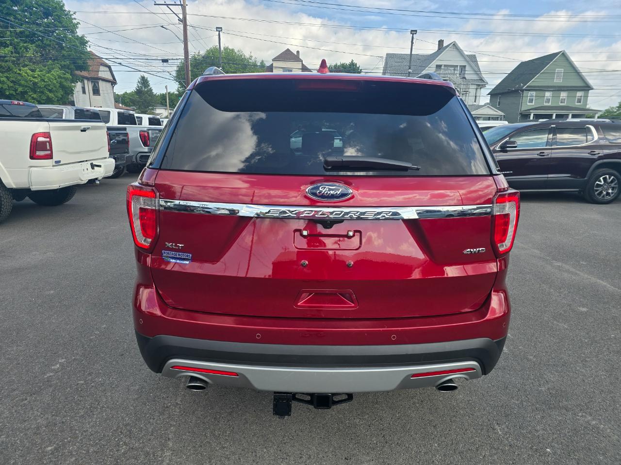 Ford Explorer XLT 4WD 2017