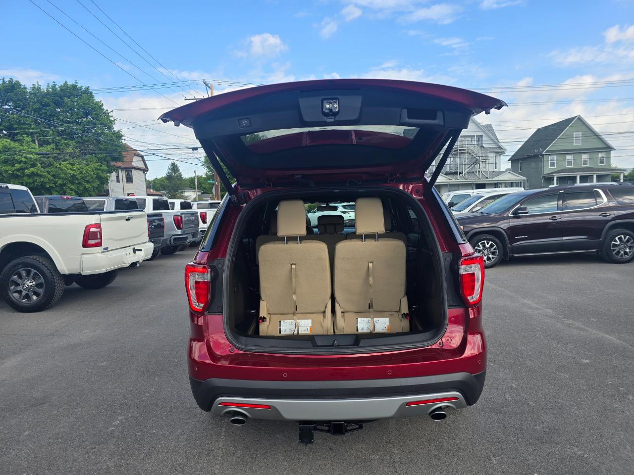 Ford Explorer XLT 4WD 2017