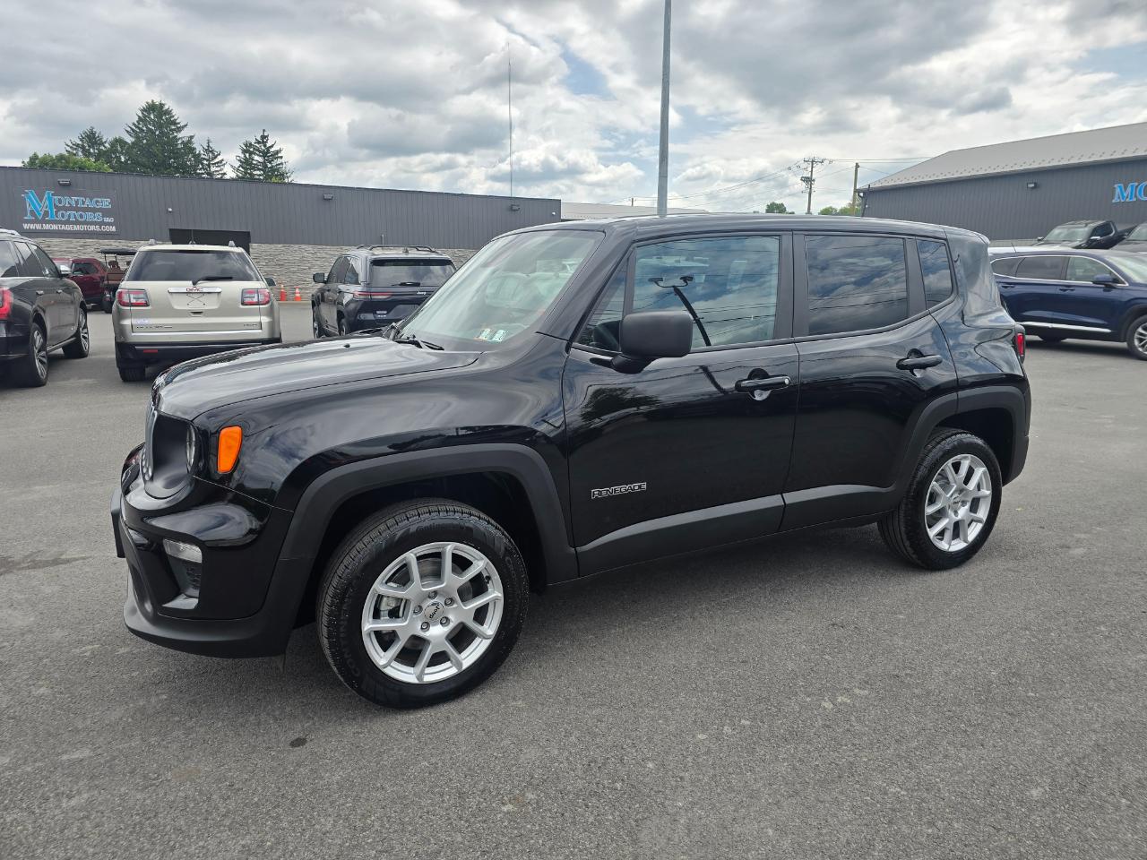 Jeep Renegade Latitude 4x4 2023
