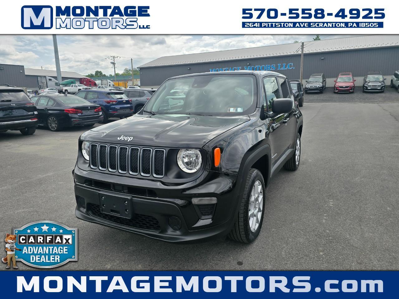 Jeep Renegade Latitude 4x4 2023