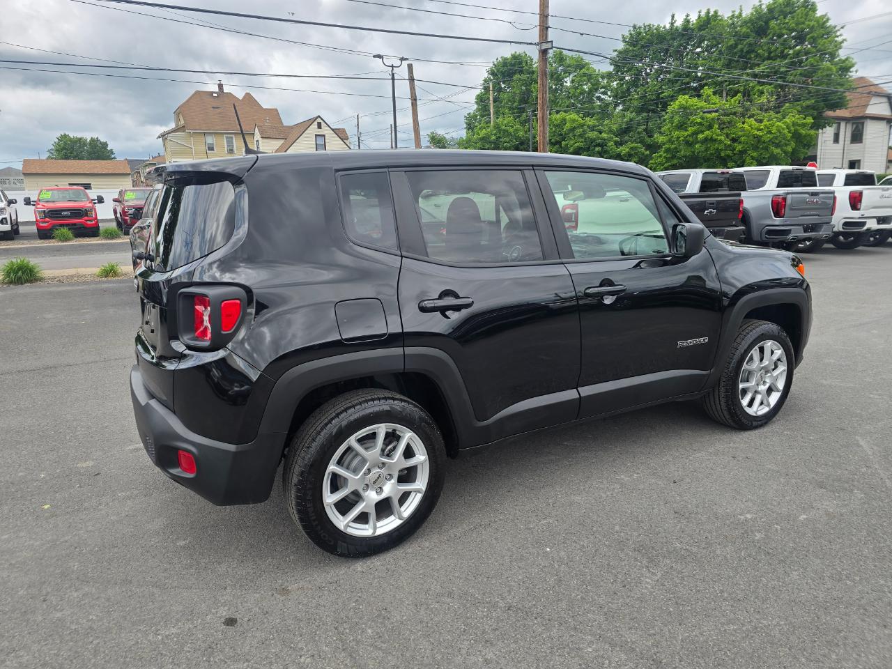 Jeep Renegade Latitude 4x4 2023