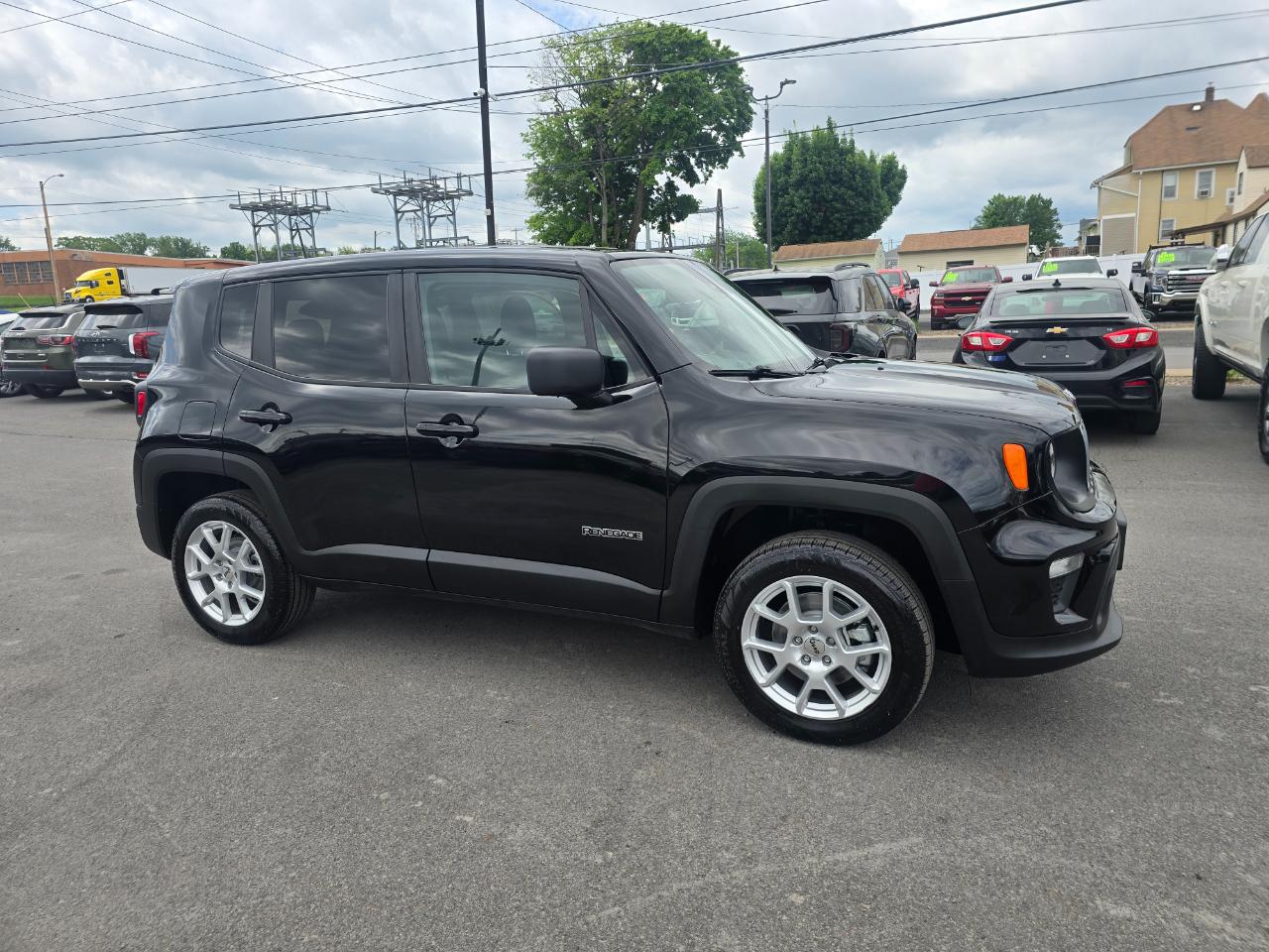 Jeep Renegade Latitude 4x4 2023