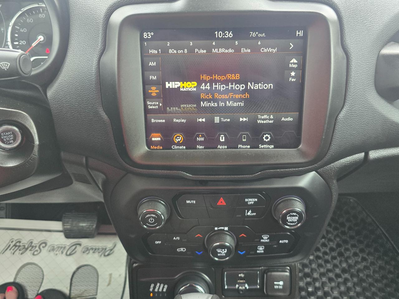 Jeep Renegade Latitude 4x4 2023