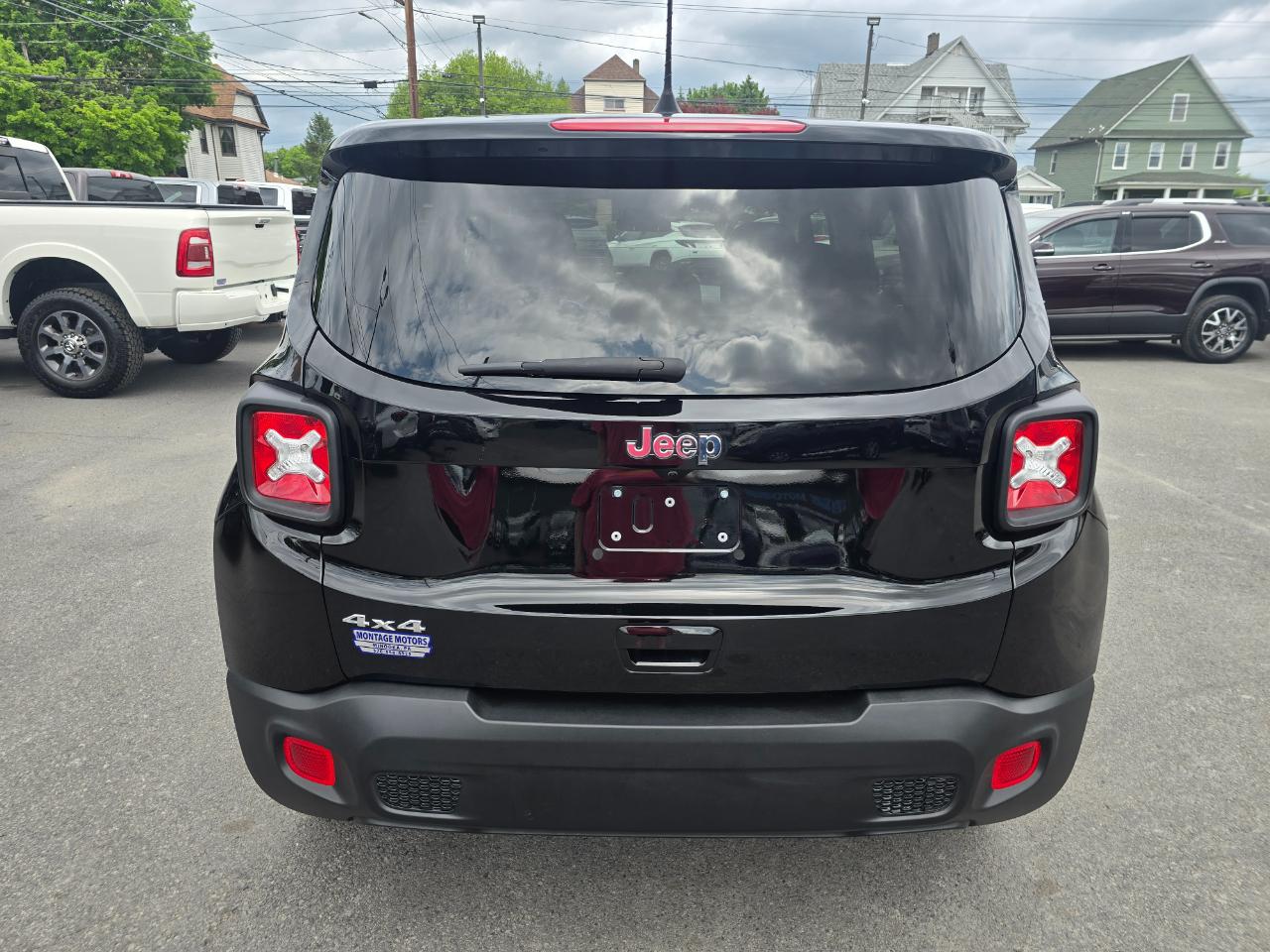Jeep Renegade Latitude 4x4 2023