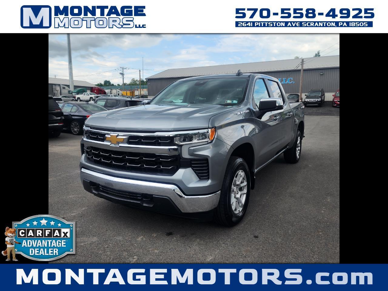 2023 Chevrolet Silverado 1500 Crew Cab LT w/2FL