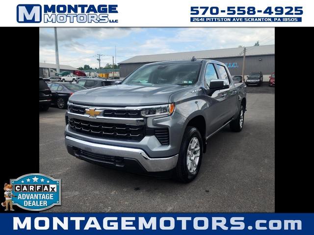 2023 Chevrolet Silverado 1500 LT Crew Cab 4WD
