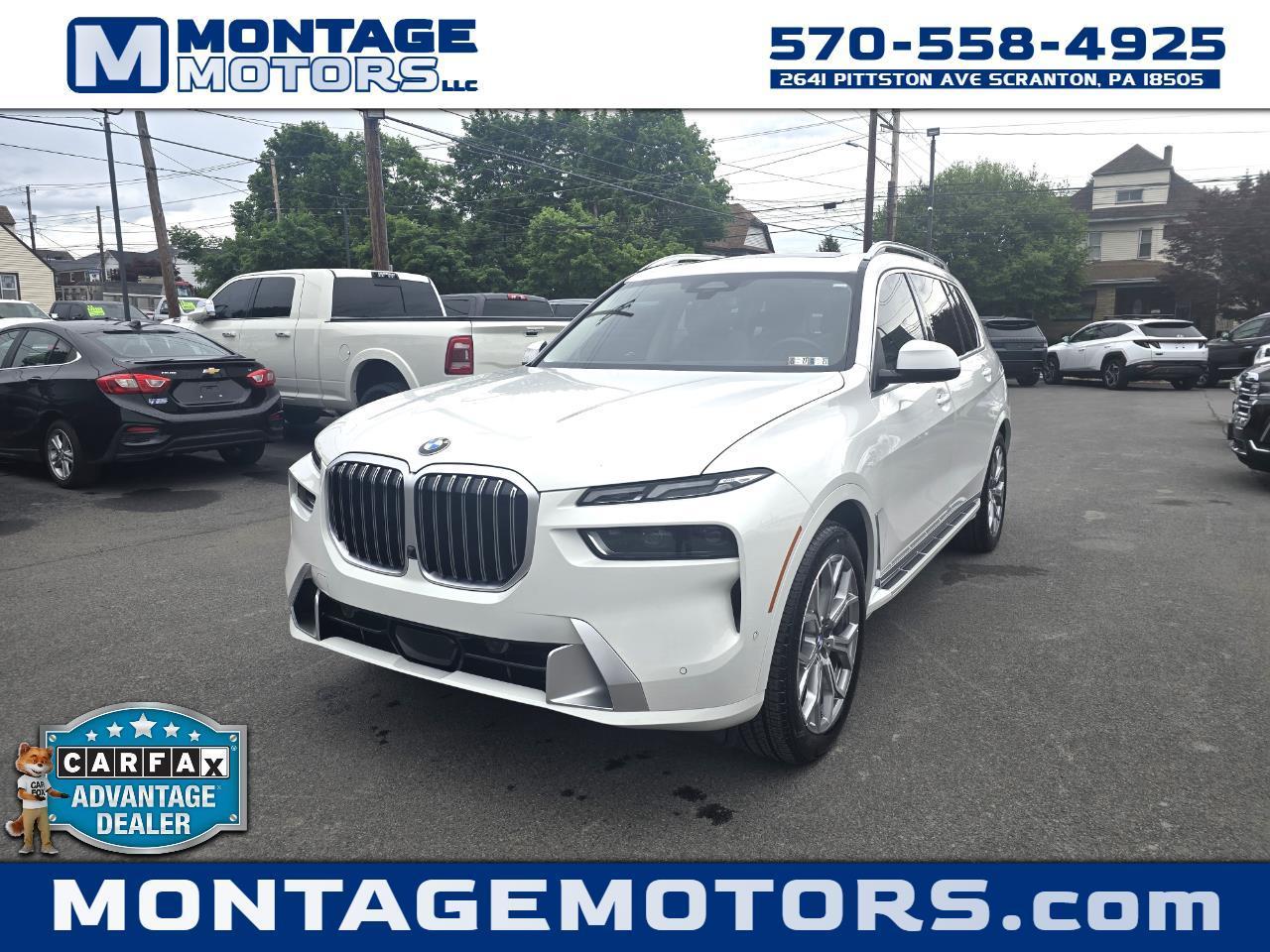 2026 BMW X7 xDrive40i Sports Activity Vehicle