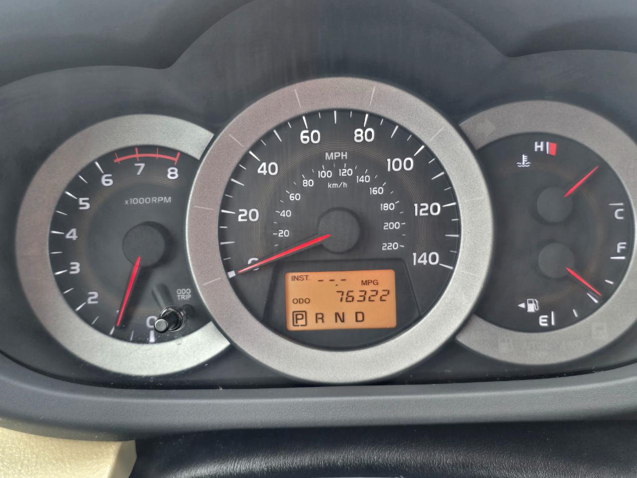 Toyota RAV4  2009