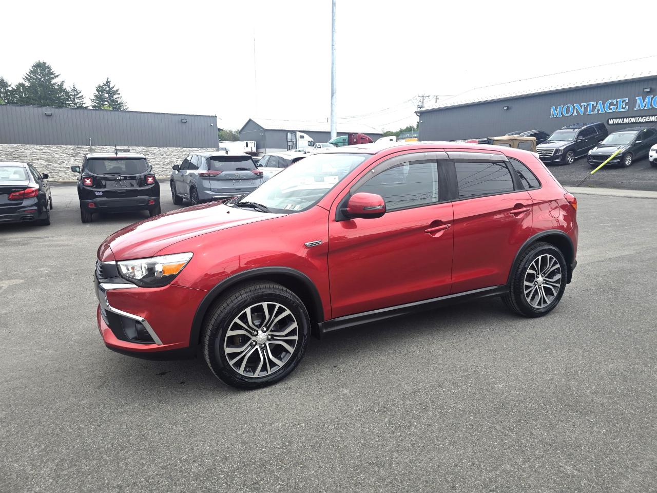 Mitsubishi Outlander Sport ES 2.0 AWC 2017