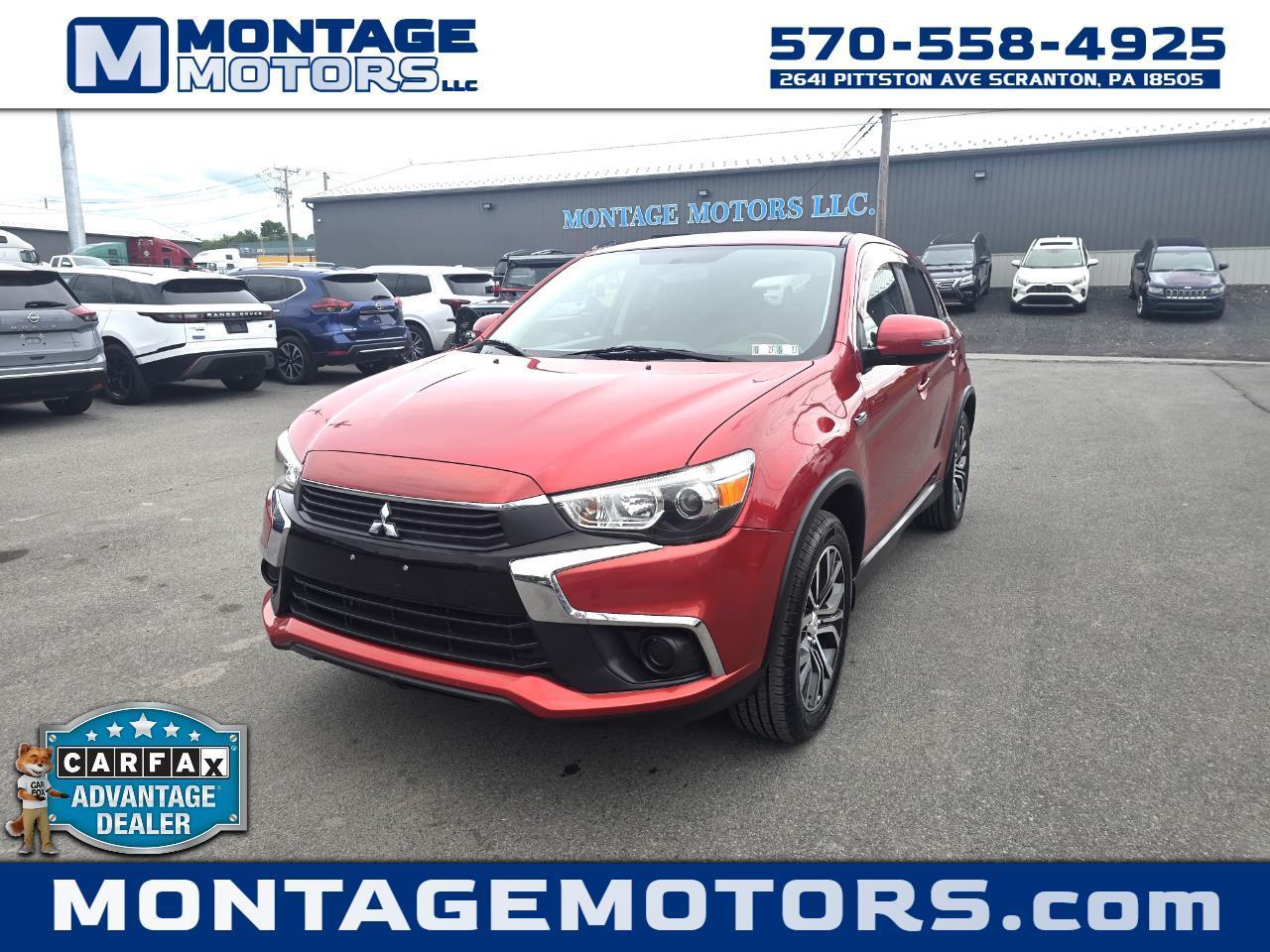 Mitsubishi Outlander Sport ES 2.0 AWC 2017