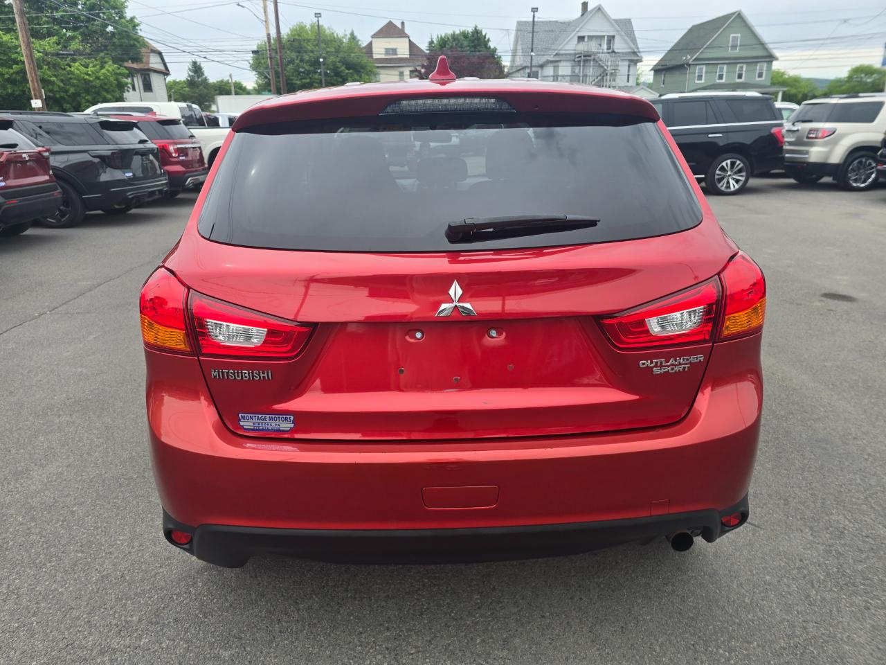 Mitsubishi Outlander Sport ES 2.0 AWC 2017