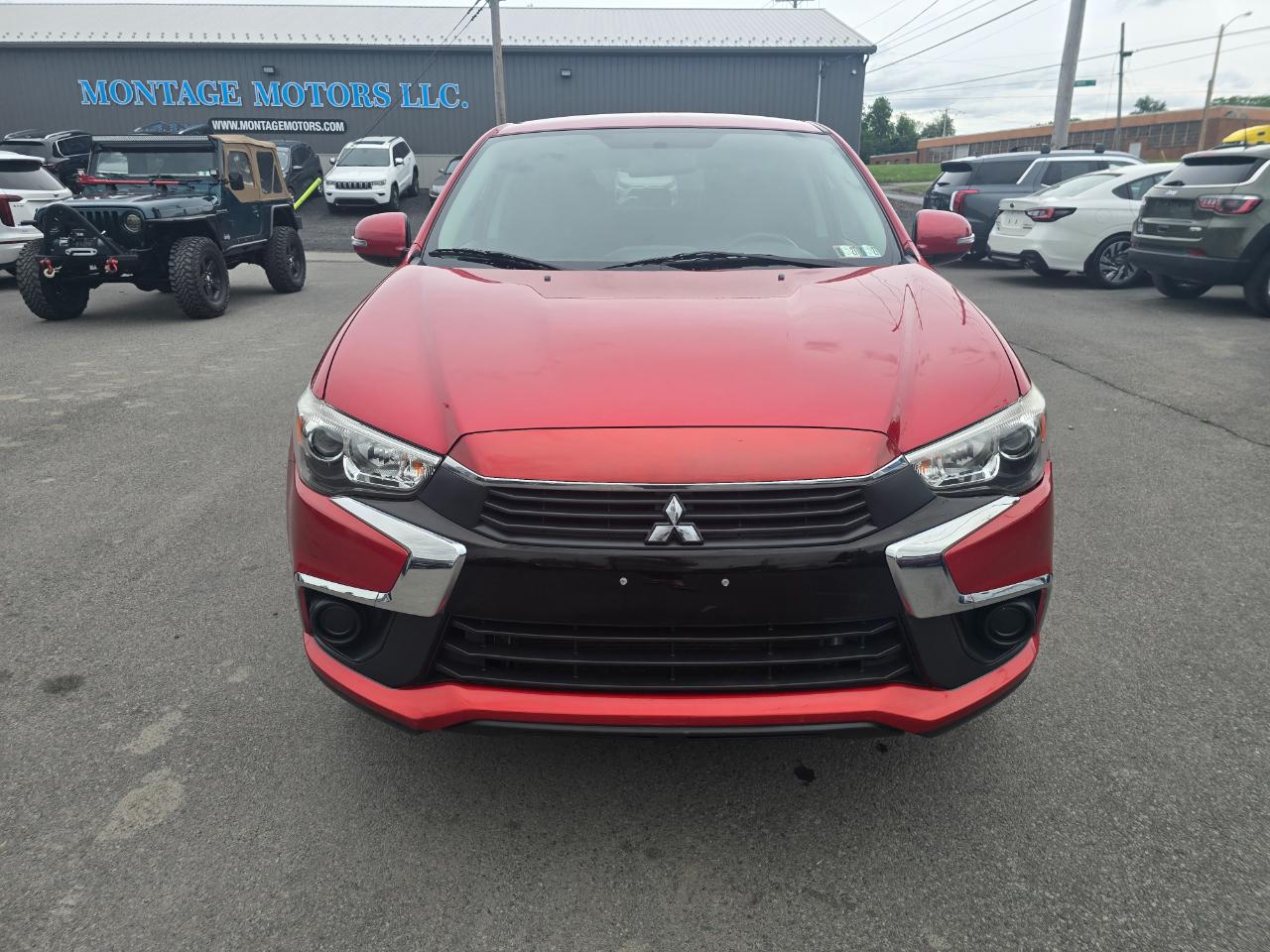 Mitsubishi Outlander Sport ES 2.0 AWC 2017