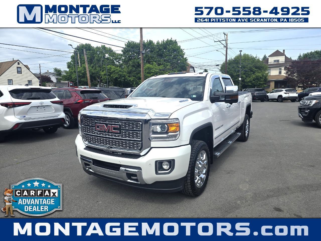 2018 GMC Sierra 4WD Crew Cab Standard Box Denali's photo