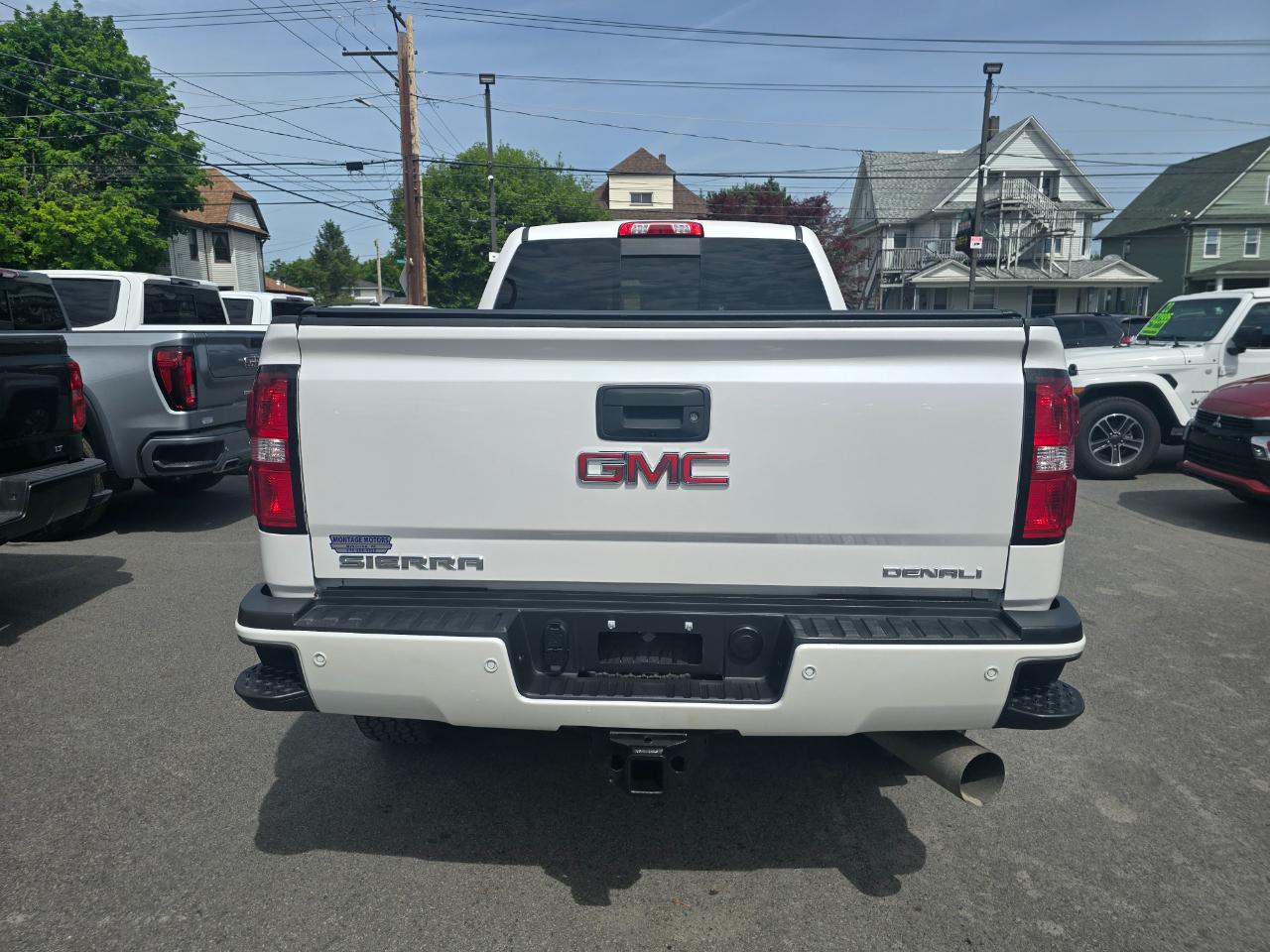 GMC Sierra 2500HD  2018