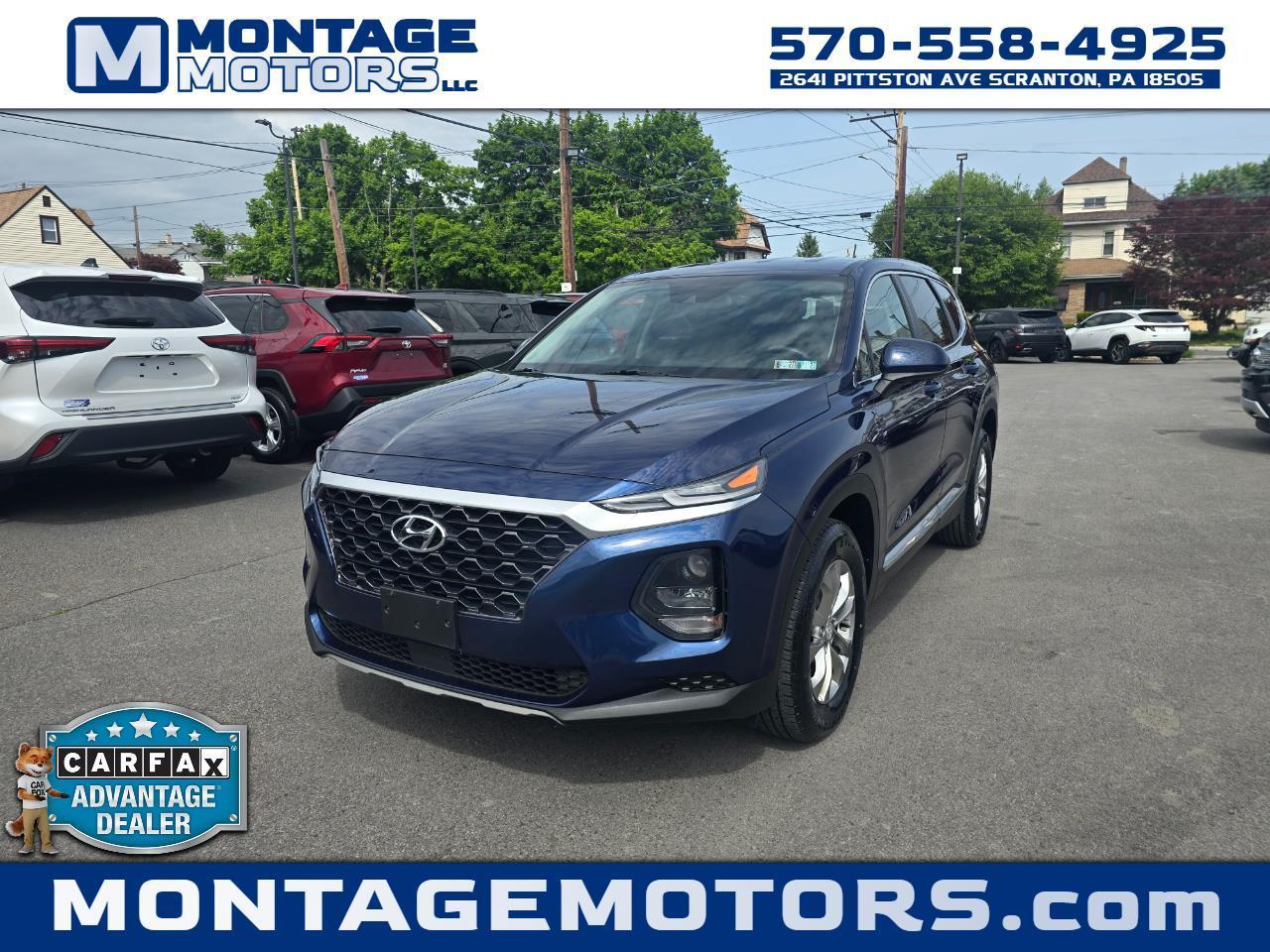 2020 Hyundai Santa Fe SE 2.4 AWD's photo