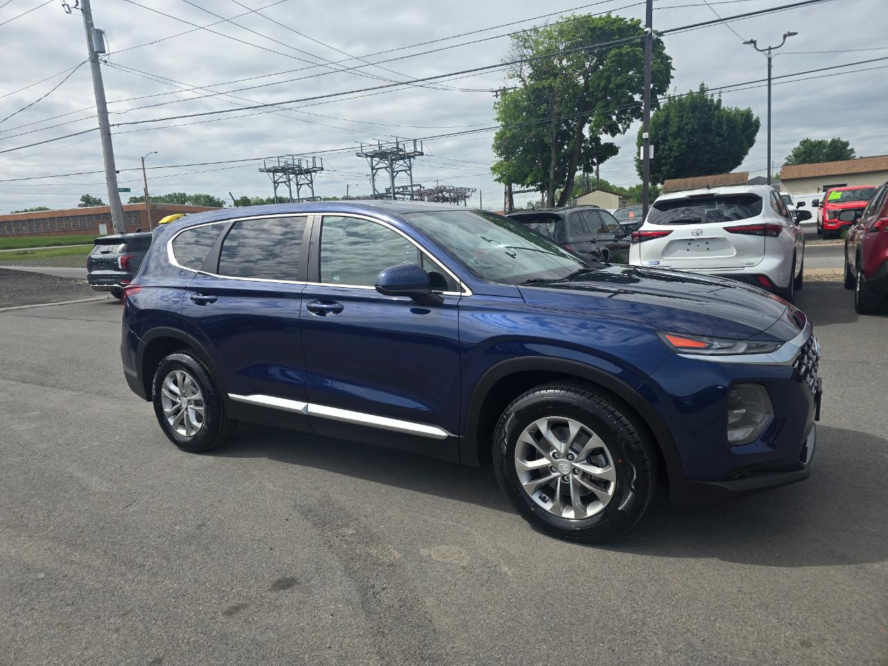 Hyundai Santa Fe SE 2.4L Auto AWD 2020