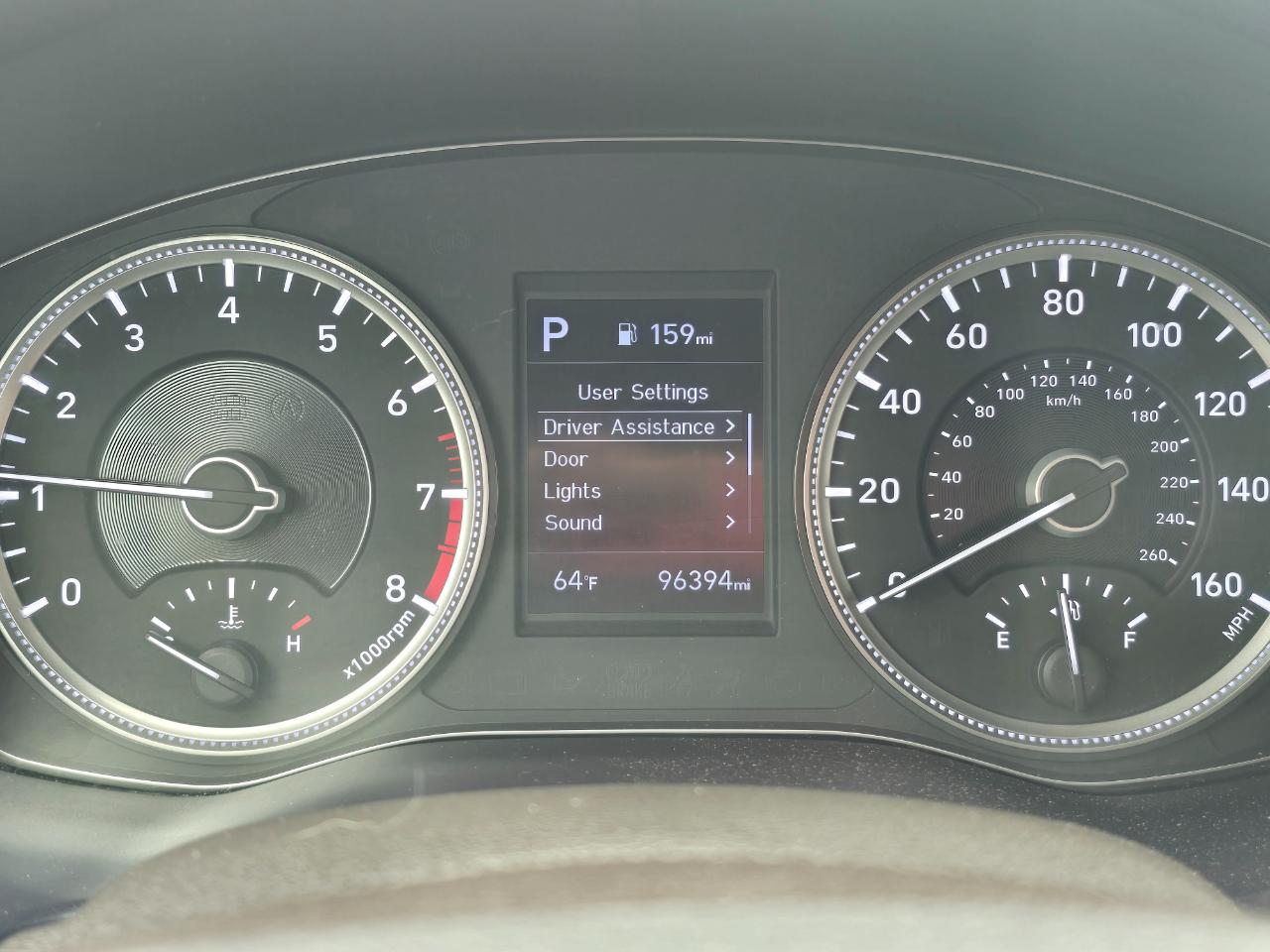 Hyundai Santa Fe SE 2.4L Auto AWD 2020