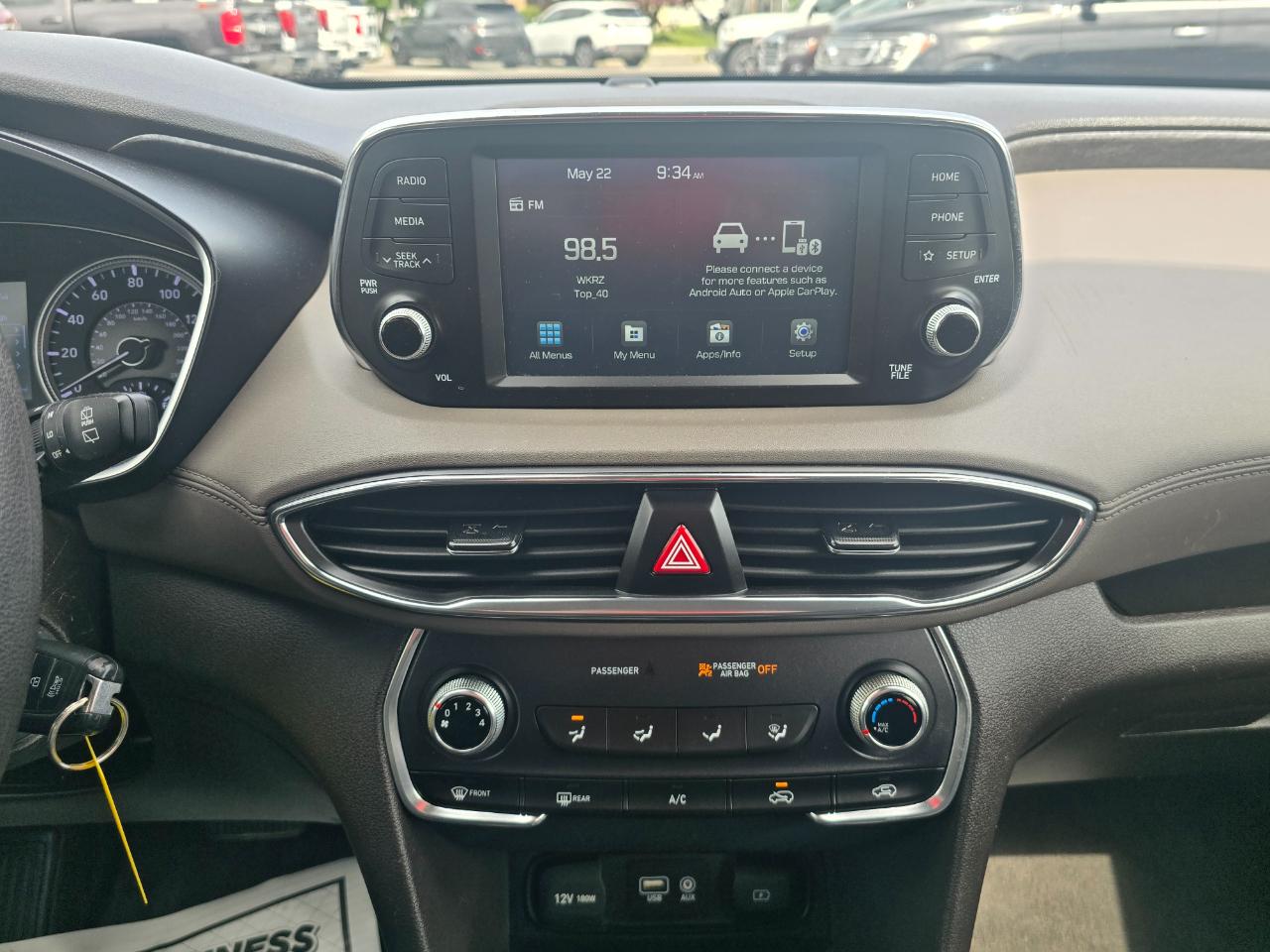 Hyundai Santa Fe SE 2.4L Auto AWD 2020
