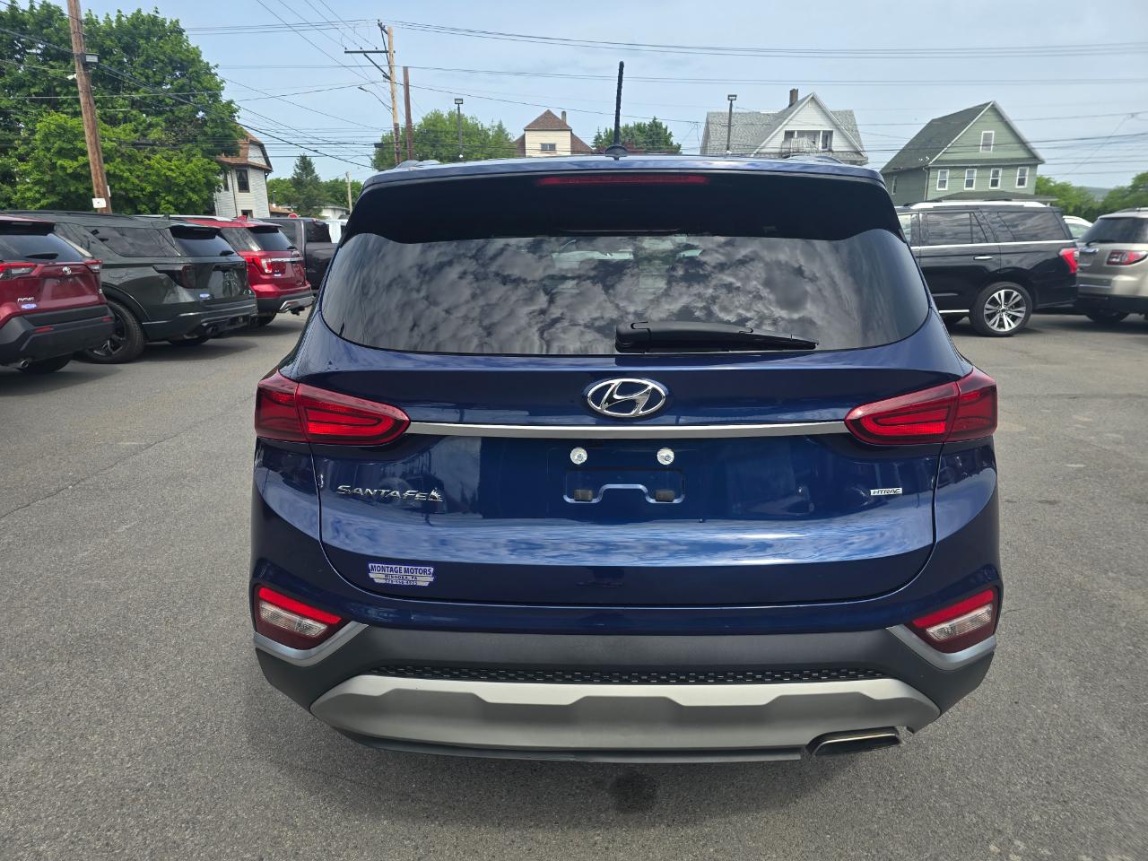 Hyundai Santa Fe SE 2.4L Auto AWD 2020