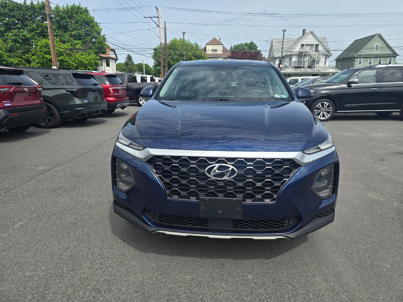 Hyundai Santa Fe SE 2.4L Auto AWD 2020