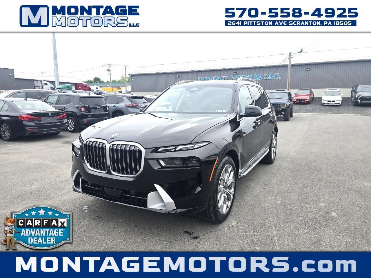 2026 BMW X7 xDrive40i Sports Activity Vehicle