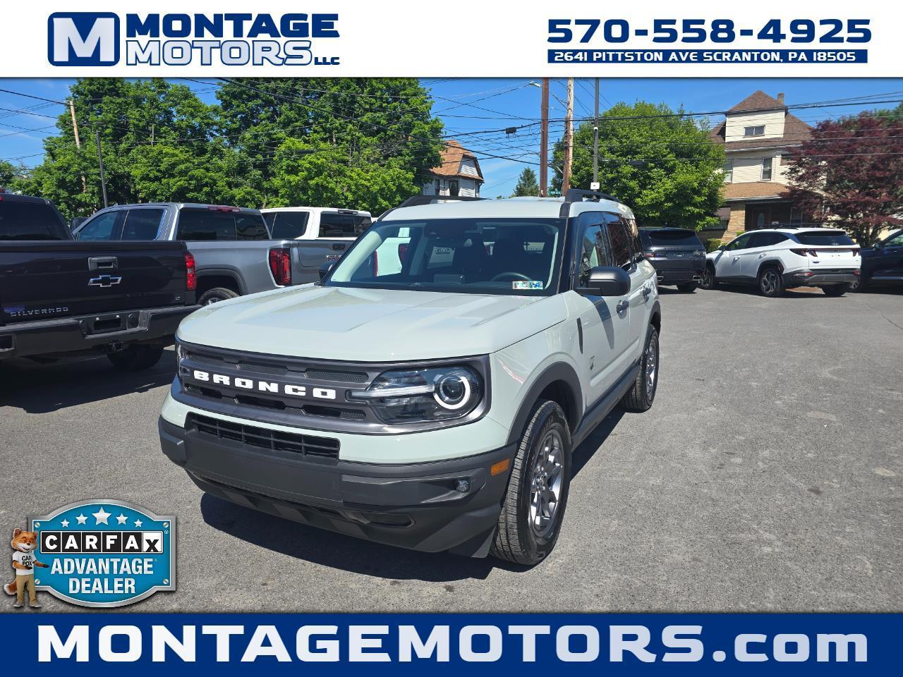 2023 Ford Bronco Sport Big Bend 4x4