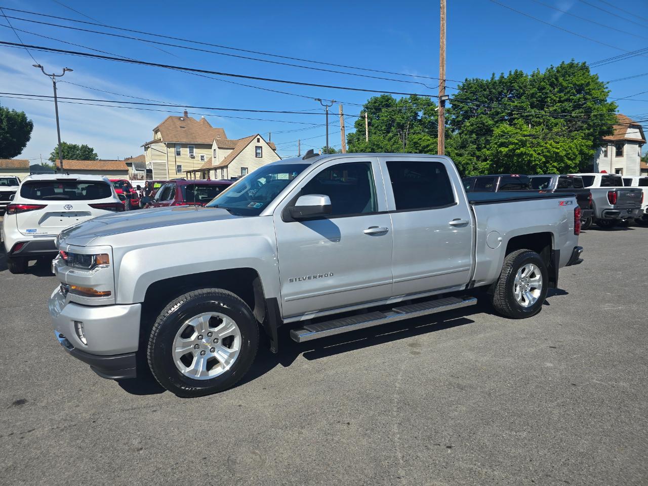 Chevrolet Silverado 1500  2017